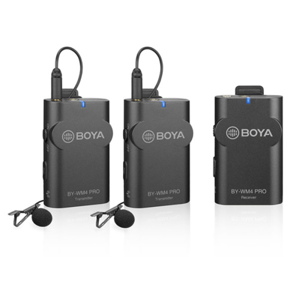 Бездротова мікрофонна система Boya BY-WM4 Pro K2